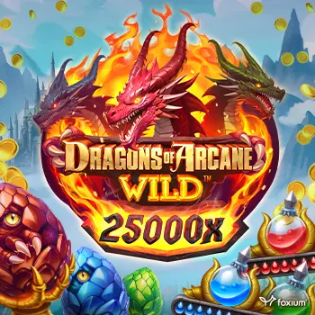 Dragons of Arcade Wild